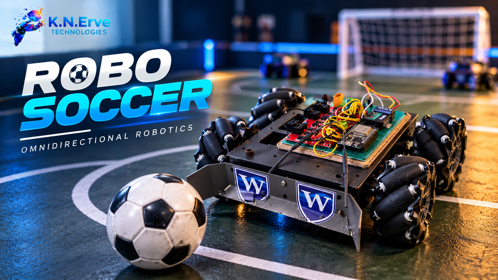 Robo Soccer - Omnidirectional Competition Robot