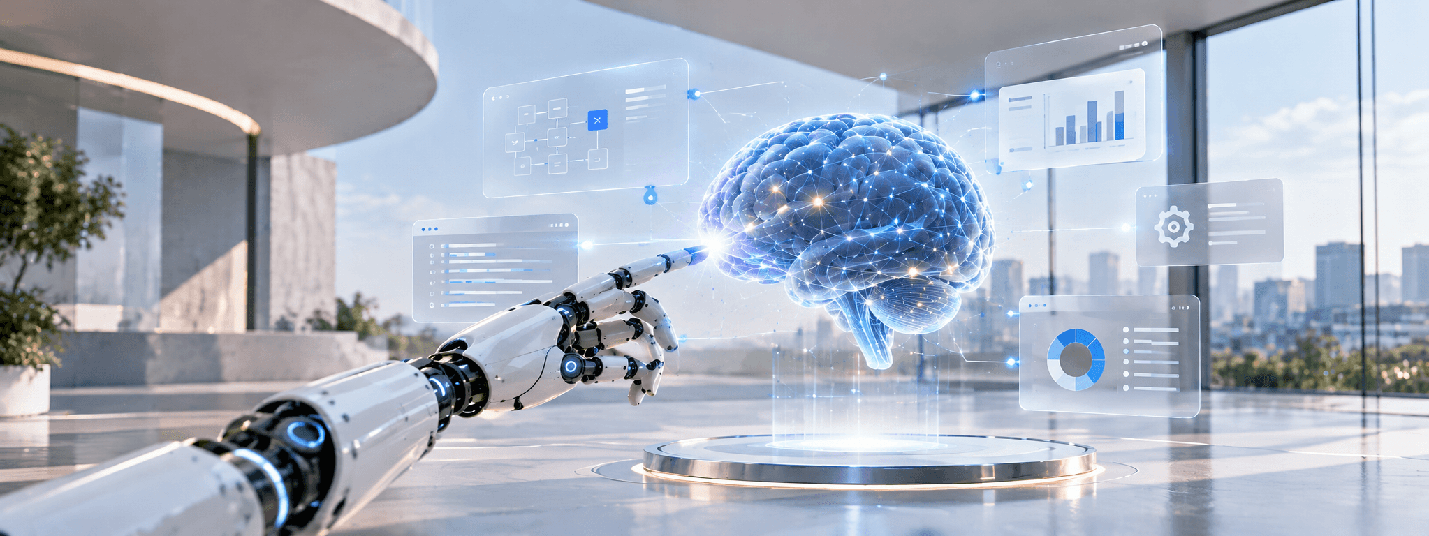 Intelligent Solutions for Greater Impact - AI & Automation at K.N.Erve Technologies