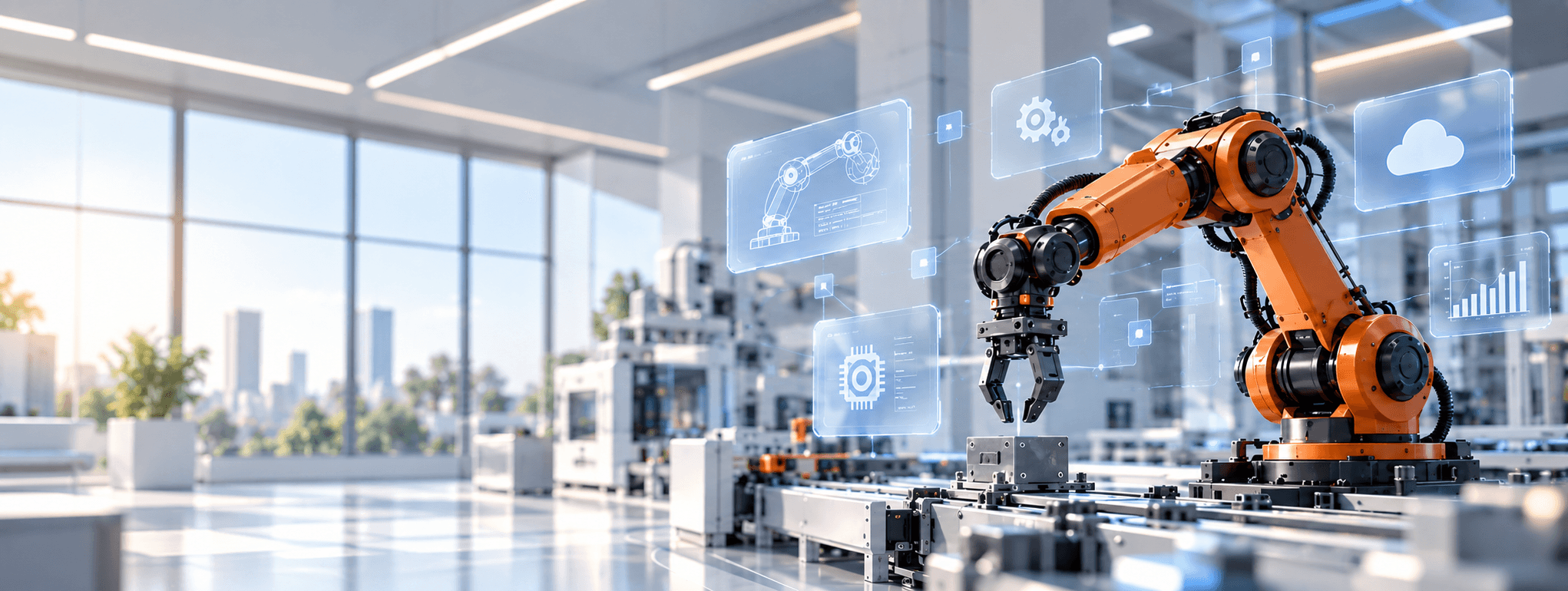 Connecting the Physical and Digital Worlds - Robotics & IoT at K.N.Erve Technologies