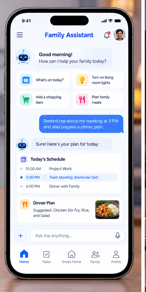 Conversation & Daily Planner