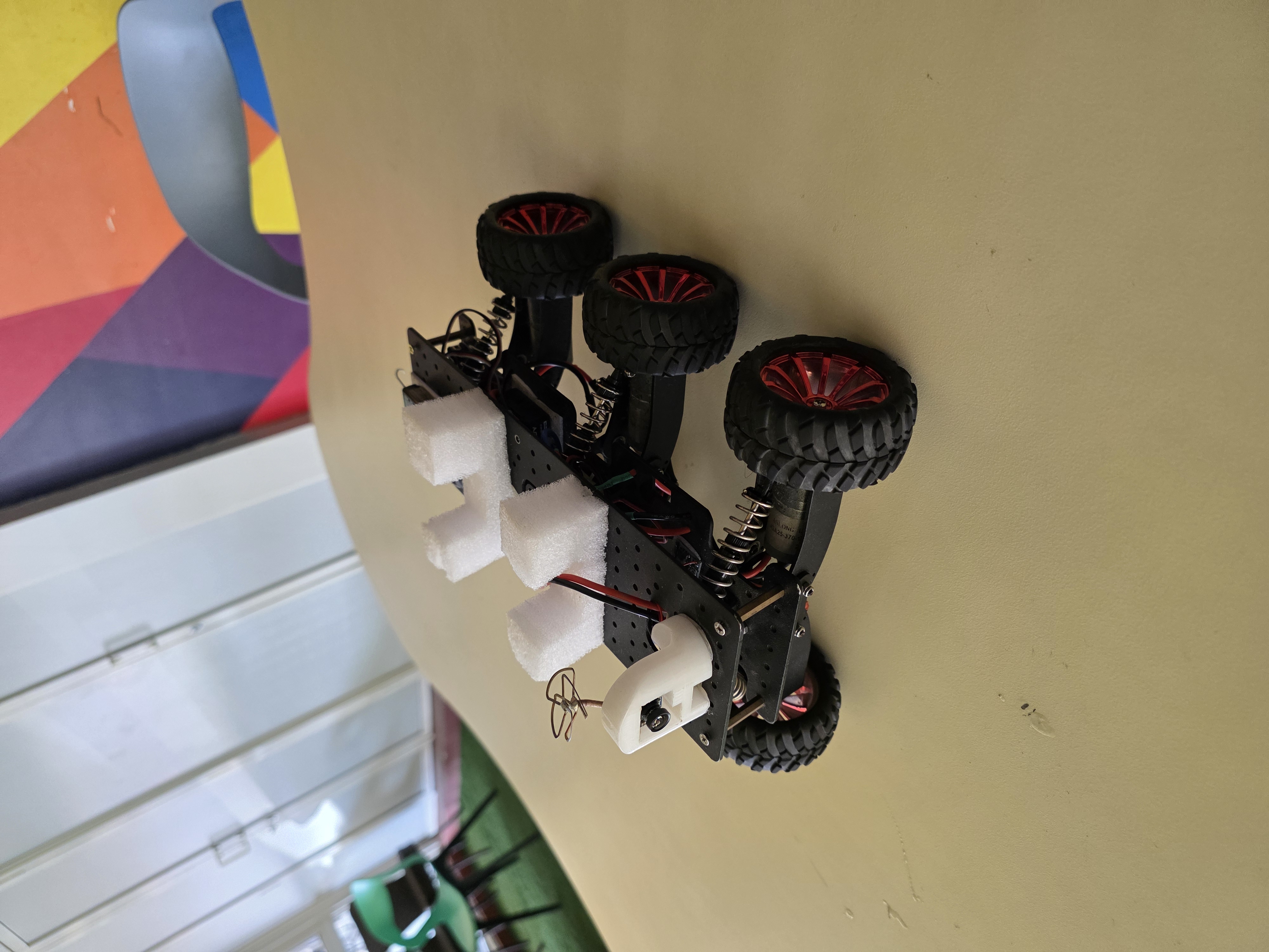 6WD Chassis & Independent Suspension