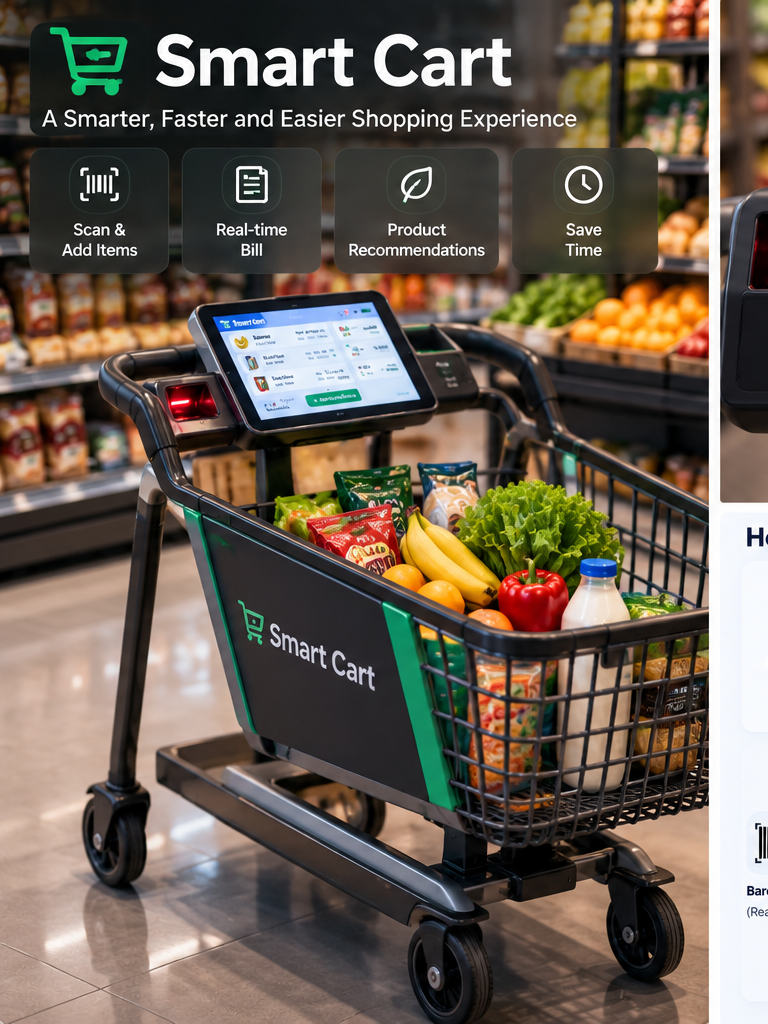 Smart Cart Hardware Assembly