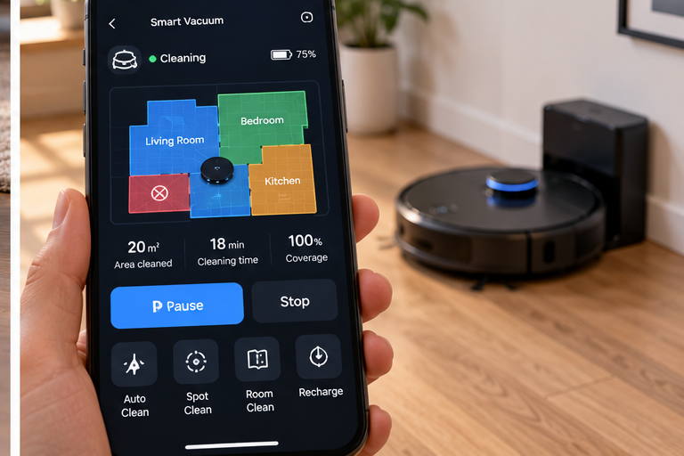 Mobile IoT Control Interface